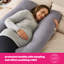Silentnight Body Support U-Shaped Pregnancy Pillow