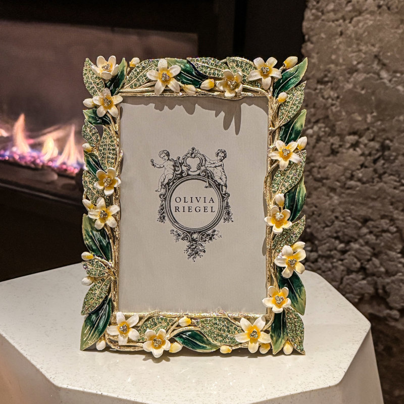 Hannah Metal Picture Frame, 4" W x 6" H