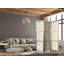 171cm H Solid Wood Folding Room Divider-87187734-87117065