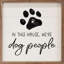 Dog People Paw - blanc-305657565