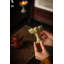 Brûleur d'encens Yue Kiln Celadon Lotus Petal
