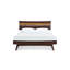 Lucinda Lit plateforme en bois massif Anhua-1100251497-1120080783
