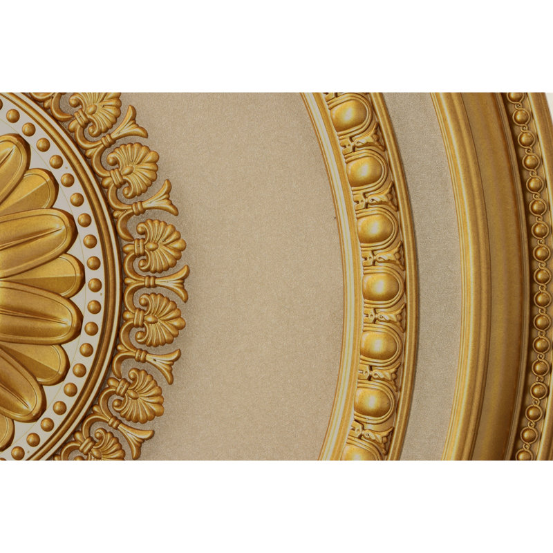 Round Ceiling Medallion