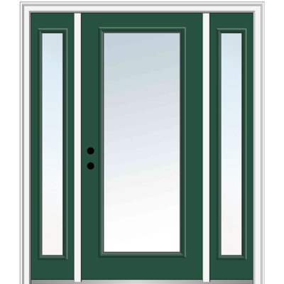 81.75'' Fiberglass Front Entry Doors