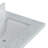 Ariel Kelly 61 Inch Double Rectangular Sink Bathroom Vanity With Italian Carrara Marble Countertop-105988793