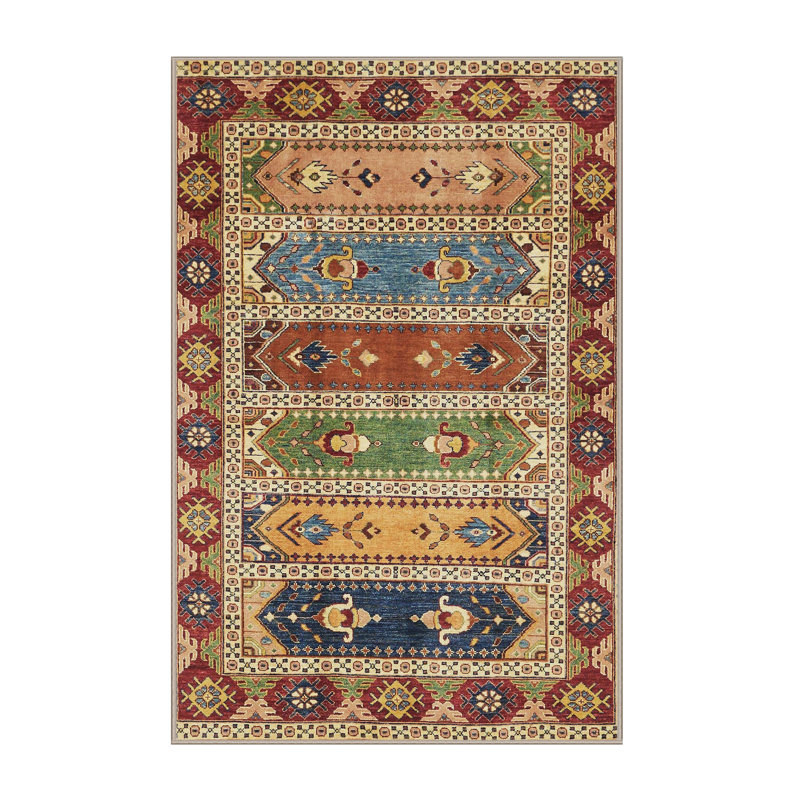 13 - Tapis abstrait moderne 596, Rectangle 2 pi x 4 pi