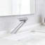 Robinet de lavabo de salle de bain monotrou en laiton massif 6,2 po avec aérateur réglable-124842557-125369914