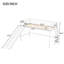 Lit mezzanine simple gris avec glissade verticale et mobile-121020116-121020117