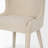 Anderson Slope Cream Chenille Dining Chair-789432296