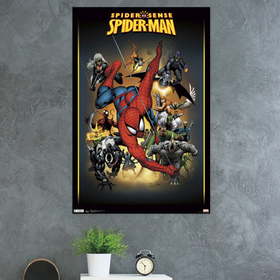 Characters Paper Print