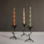 Ensemble de 12 chandelles formelles Lumière Twist - Décoration de table des fêtes-2054543368-2073692966