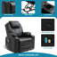 Fauteuil inclinable ergonomique 34 po en similicuir-1501847331