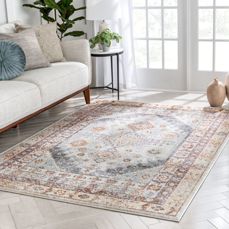 Rodeo Southwestern Synthetic Area Rug, Rectangle 120 x 160cm
