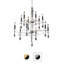 Tempest 12 Light Crystal LED Chandelier-785865414