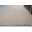 Tapis de couloir 4,7 x 11,8 pi, tapis Oushak, tapis rétro, tapis de luxe bruns, tapis bohème, tapis turcs