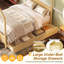 Lit double pour lit double Montessori-129682407-129682404