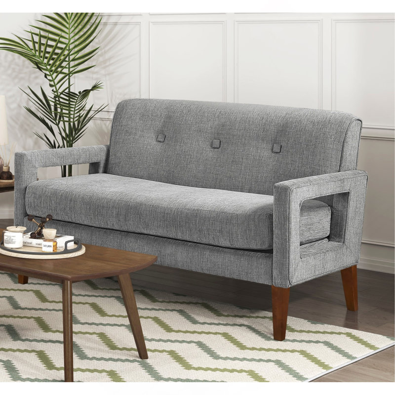 Meuble de salon 2 pièces Modern Living, Gris