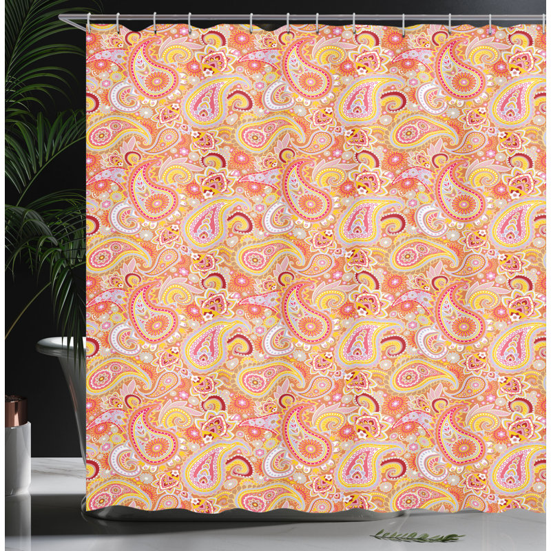 Multicolore rideau de douche Ambesonne