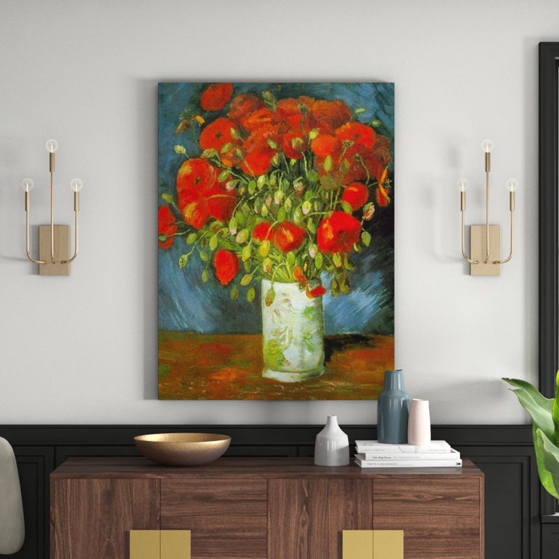Vincent Van Gogh - Wrapped Canvas Painting, 80cm H x 60cm W x 1.8cm D
