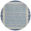 Tapis intérieur / extérieur bleu Asymira-458555512
