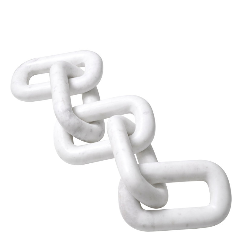 Salda Figurine / Sculpture, White