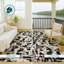 Tapis abstrait lavable à la machine intérieur / extérieur ACN2678-1610650367-1610650337