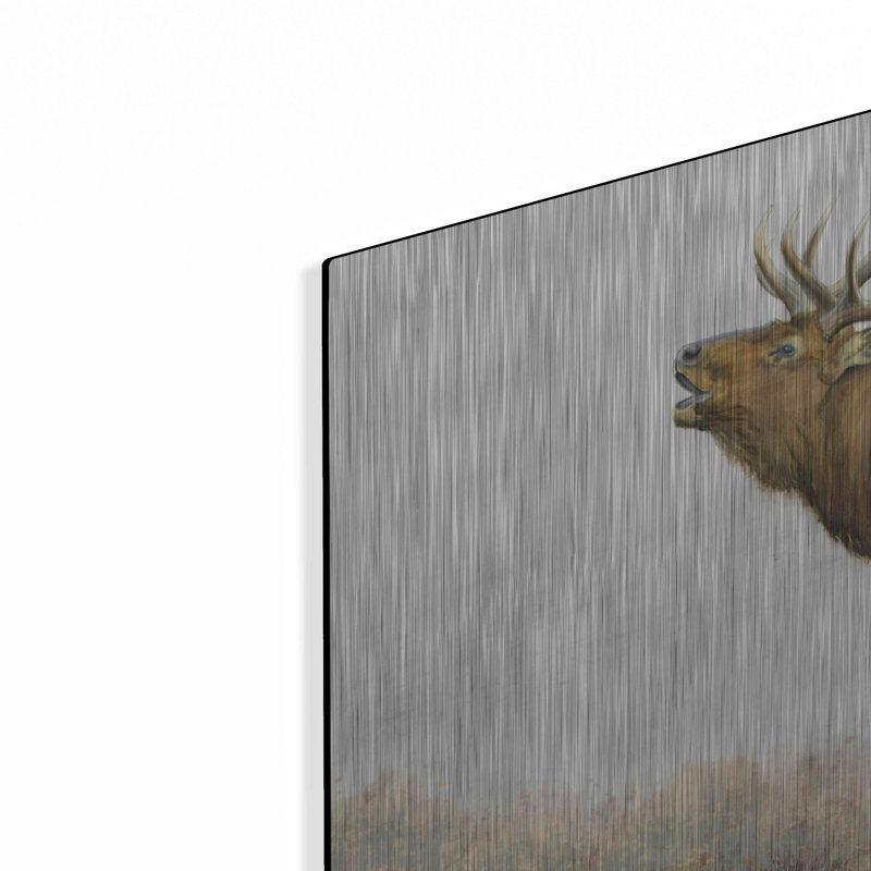 «Majestic Elk» par James Wiens, H 12 po x l 16 po