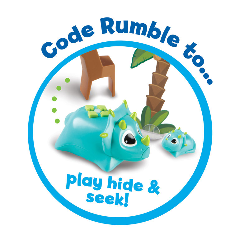 Coding Critters Rumble & Bumble 23-Piece Screen-Free STEM Set