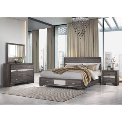 Shrewsbury Piece Bedroom Set