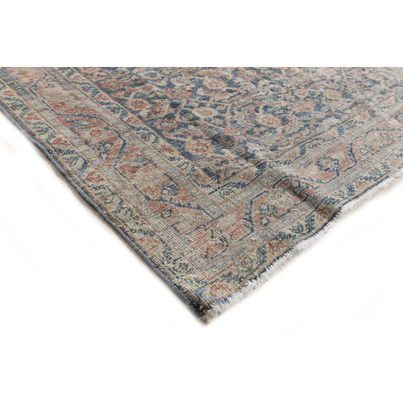 One-of-a-Kind 4' X 6' Hand Knotted Area Rug