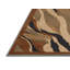 Tapis brun lavable à la machine-836575230