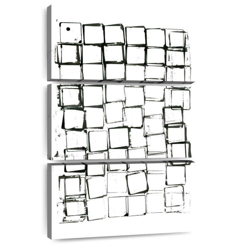 Necessary Objects, 57" H x 36" W
