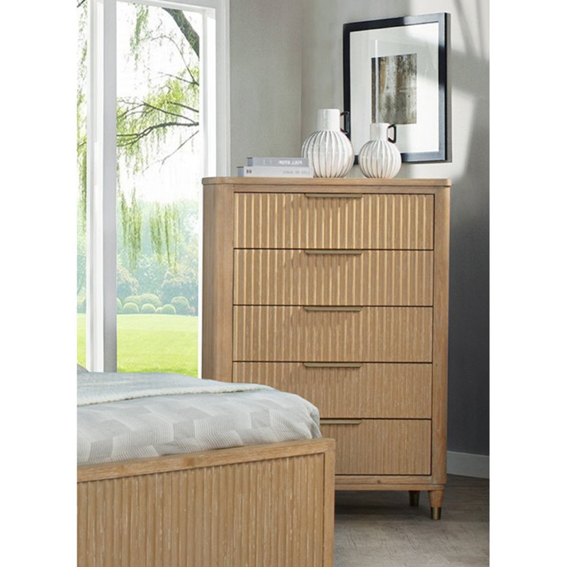 Modern Modern, Bois naturel