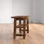 Console en bois massif 50 po Koichiro