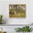 Maple and Ferns -Framed Print - Restickable-1083028085-1083028087