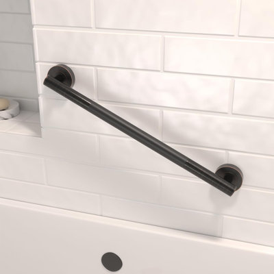 Bath Safety Knurling 12'' Grab Bar