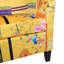 Angelice Multicoloured Patchwork Accent Tub Chair-31907251
