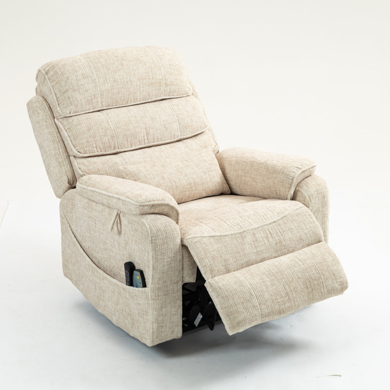 Elderly Electric Lounge Chair With 180-Degree Recline, Massage, Heating, And Lifting Functions For Ultimate Comfort