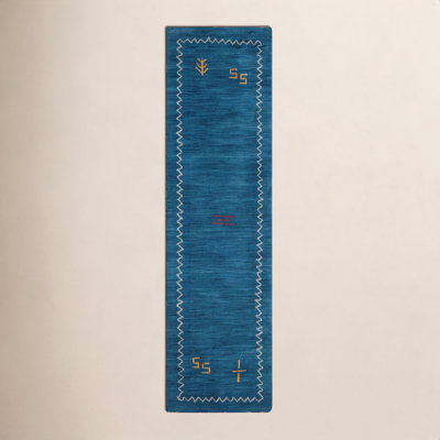 Danforth Hand-Woven Flatweave Wool Area Rug