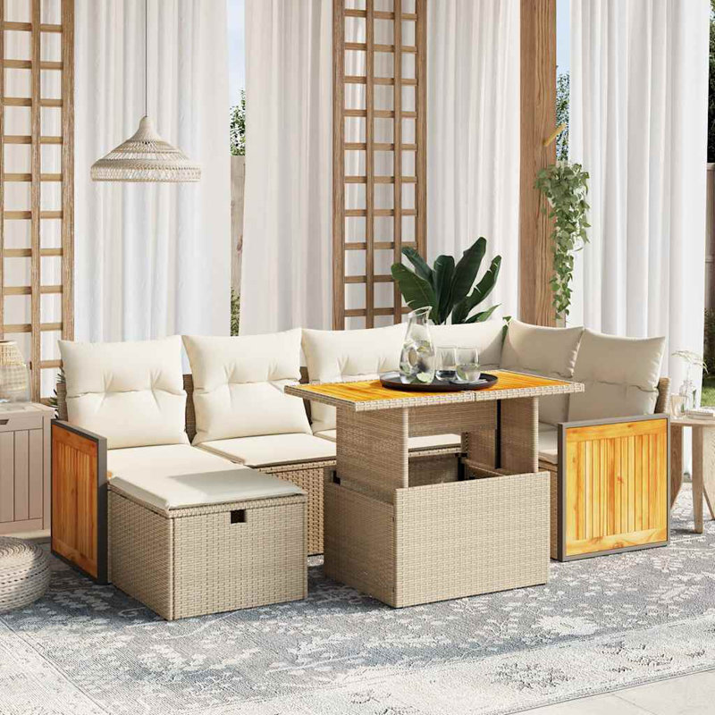 Vidaxl Garden Sofa Set