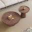 Ensemble de tables basses rondes modernes et simples-383200659