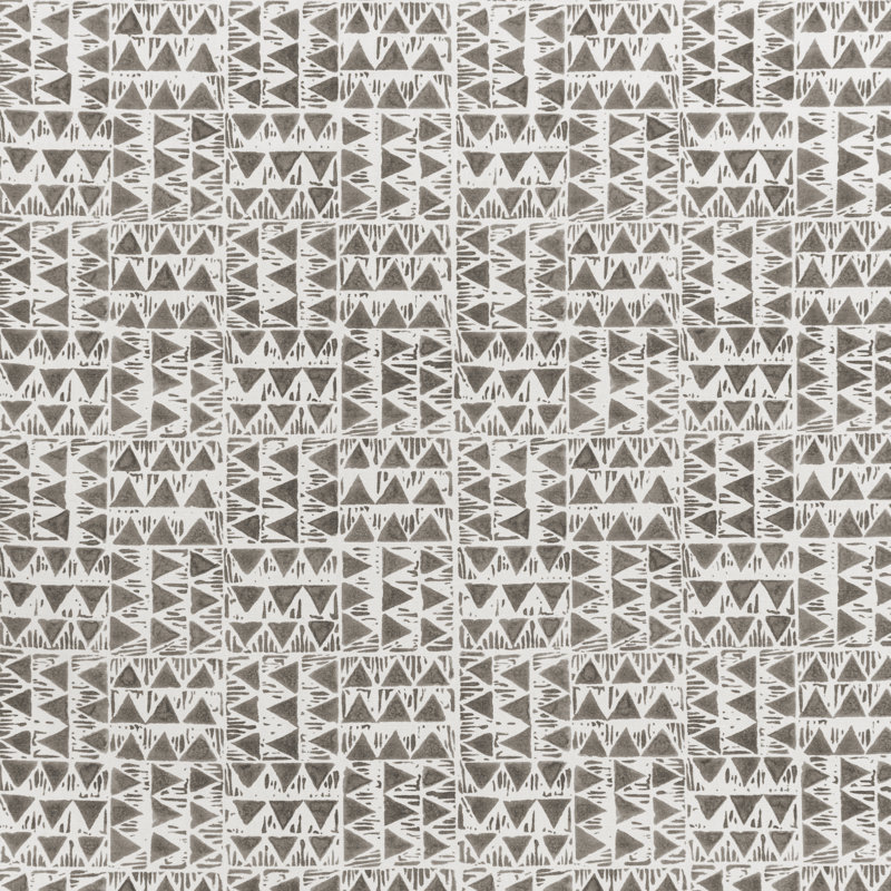 Breckenridge Yampa Print Fabric, Gray