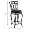Tabouret pivotant à hauteur de comptoir avec siège rembourré-1131460228