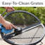 Grille de camping ronde et pliante - 38 po de diamètre-132050080