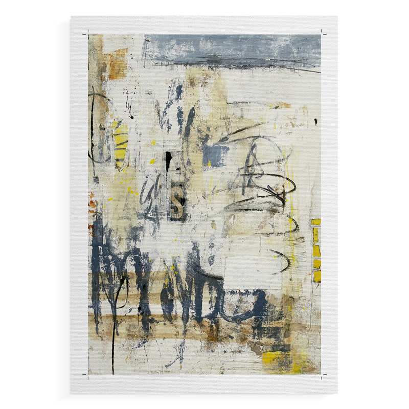 Urban Revival - Impression sur toile seulement - NON-CADRE, H 36 po x l 24 po