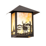 1 - Light Flush Mounted Sconce