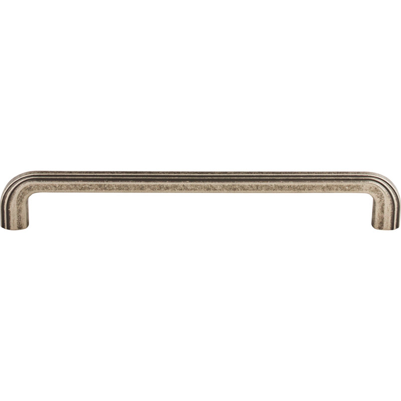 Victoria Falls Bar Pull, Pewter Antique, 8" Center to Center