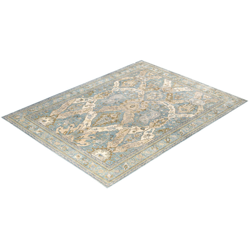 Serapi One-of-a-Kind 9' 2" X 12' 0" Hand Knotted Area Rug