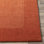 Dolma Red Hand-Woven Wool Rug