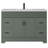 Breonica 48" Freestanding Single Sink Bathroom Vanity With Resin Top, Faucet And Drain, Hand Painted, EPA Certified-114543751